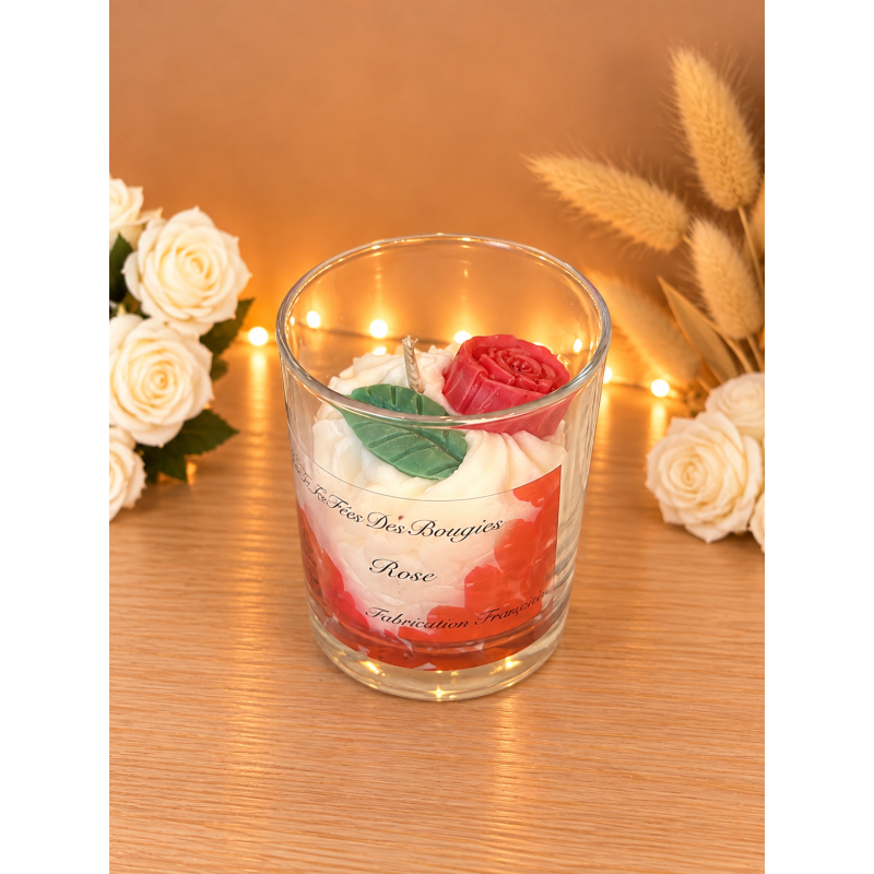 Bougie Rose