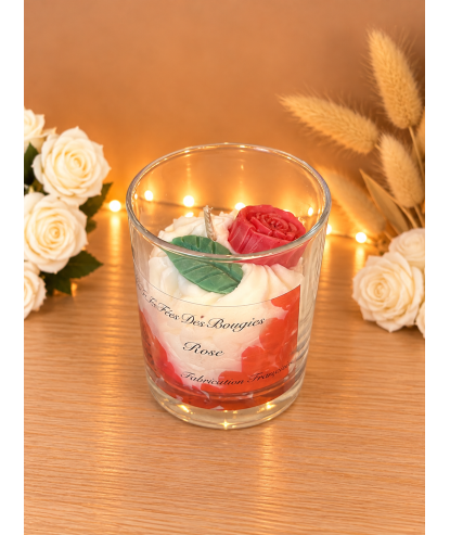 Bougie Rose