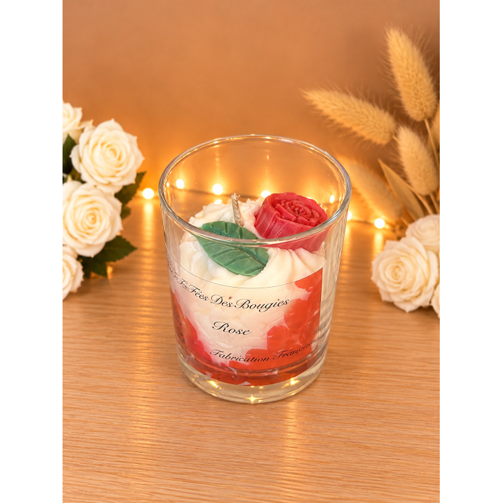 Bougie Rose