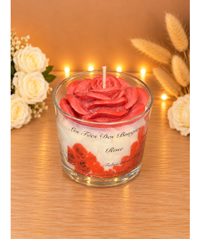 Bougie Rose