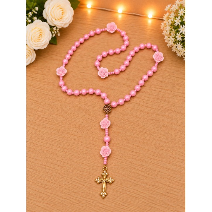 Chapelet Rose Céleste Chapelet Rose Céleste