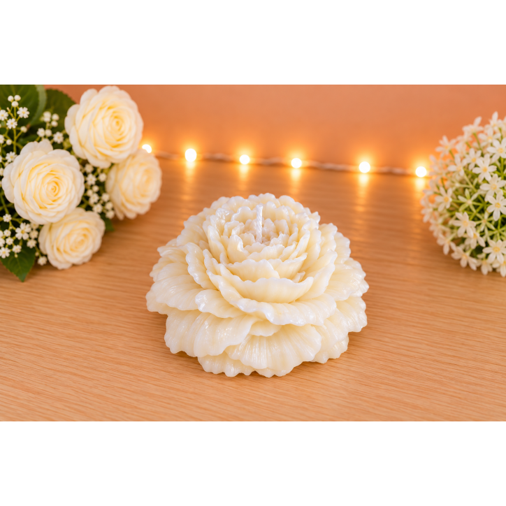 Pivoine Blanche