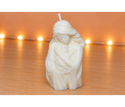 Religieuse avec enfant
