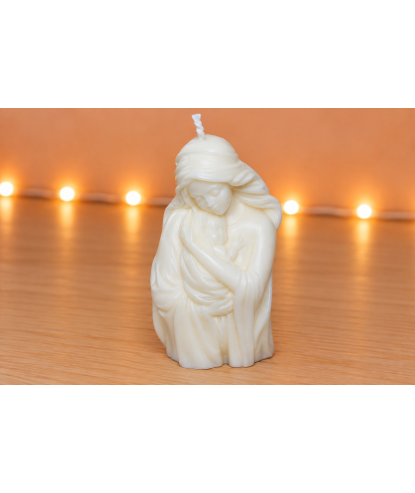 Religieuse avec enfant