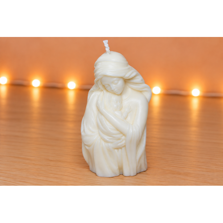 Religieuse avec enfant