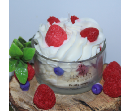 Bougie Fruits rouges