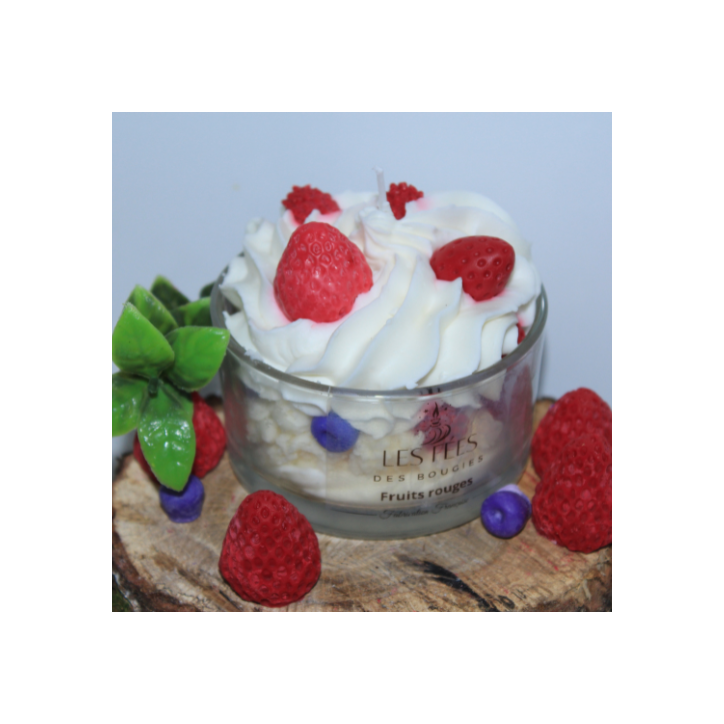 Bougie Fruits rouges