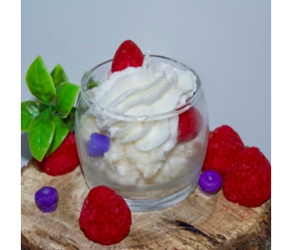 Bougie Fruits rouges