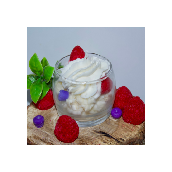 Bougie Fruits rouges